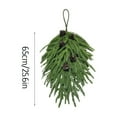thumbnail image 2 of Artificial Pine Swag with Pine Cones, 65cm Hanging Greenery for Holiday and Home Decor, Indoor/Outdoor Use, 2 of 6