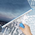thumbnail image 5 of Window Cleaning Kit, Window Squeegee And Microfiber Cloth, Shower Squeegee With Rubber Lip,squeegee 35cm, 5 of 5
