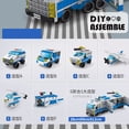 thumbnail image 2 of 6in1 NEW Police Sports Car Fire Engineering Engine Mini Loader Truck Classic Model Building Blocks Sets Bricks Toy City,opp bag, 2 of 9