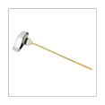 thumbnail image 1 of Accessoires de Réservoir de Toilette Clé de Chasse d'Eau Pièces de Rechange pour Réservoir de Toilette Monté sur le Côté, 1 of 5