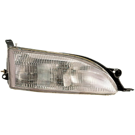 Dorman 1590667 Passenger Side Headlight Assembly for Specific Toyota Models