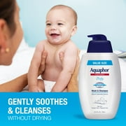 مجموعة Aquaphor Baby Everyday Essentials ذات الحجم المناسب، مجموعة Baby Essentials المكونة من قطعتين