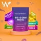 thumbnail image 2 of Natural Wisdom Myo & D-Chiro Inositol 40:1 en Polvo 150 g | CoQ10, Vitamina D3 y Hierro | Apoyo al Equilibrio Hormonal y Bienestar Femenino, 2 of 7