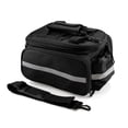thumbnail image 4 of HEVIRGO Bike Cycling Storage Pannier Strap on Bicycle Rear Seat Rack Saddle Bag Handbag, 4 of 9