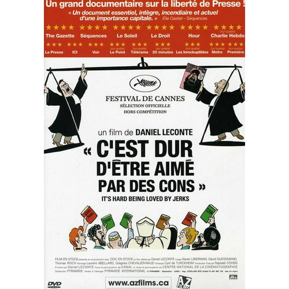 C'est Dur D'être Aimé Par Des Cons C'est Dur D'etre Aime Par Des Cons (DVD) - Walmart.com - Walmart.com