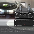 thumbnail image 3 of FX-AUDIO TUBE-03 Mini HiFi Audio Preamplifier 6K4 Vacuum Tube Amplifier Buffer Treble Bass Adjustment RCA, 3 of 8