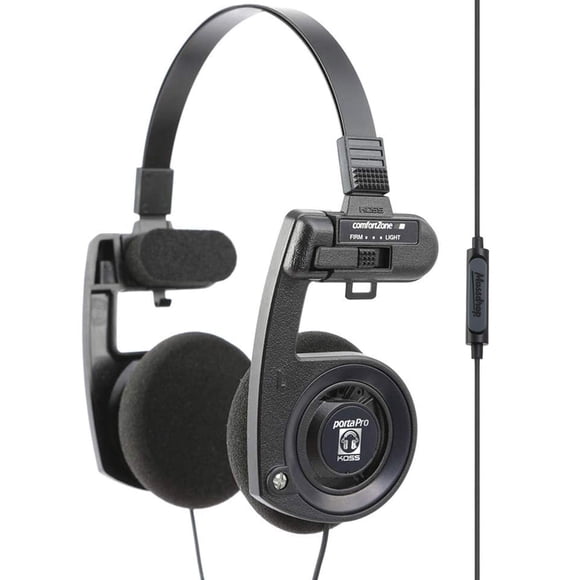 Auriculares supraaurales Massdrop x Koss Porta Pro X con micrófono - Azul