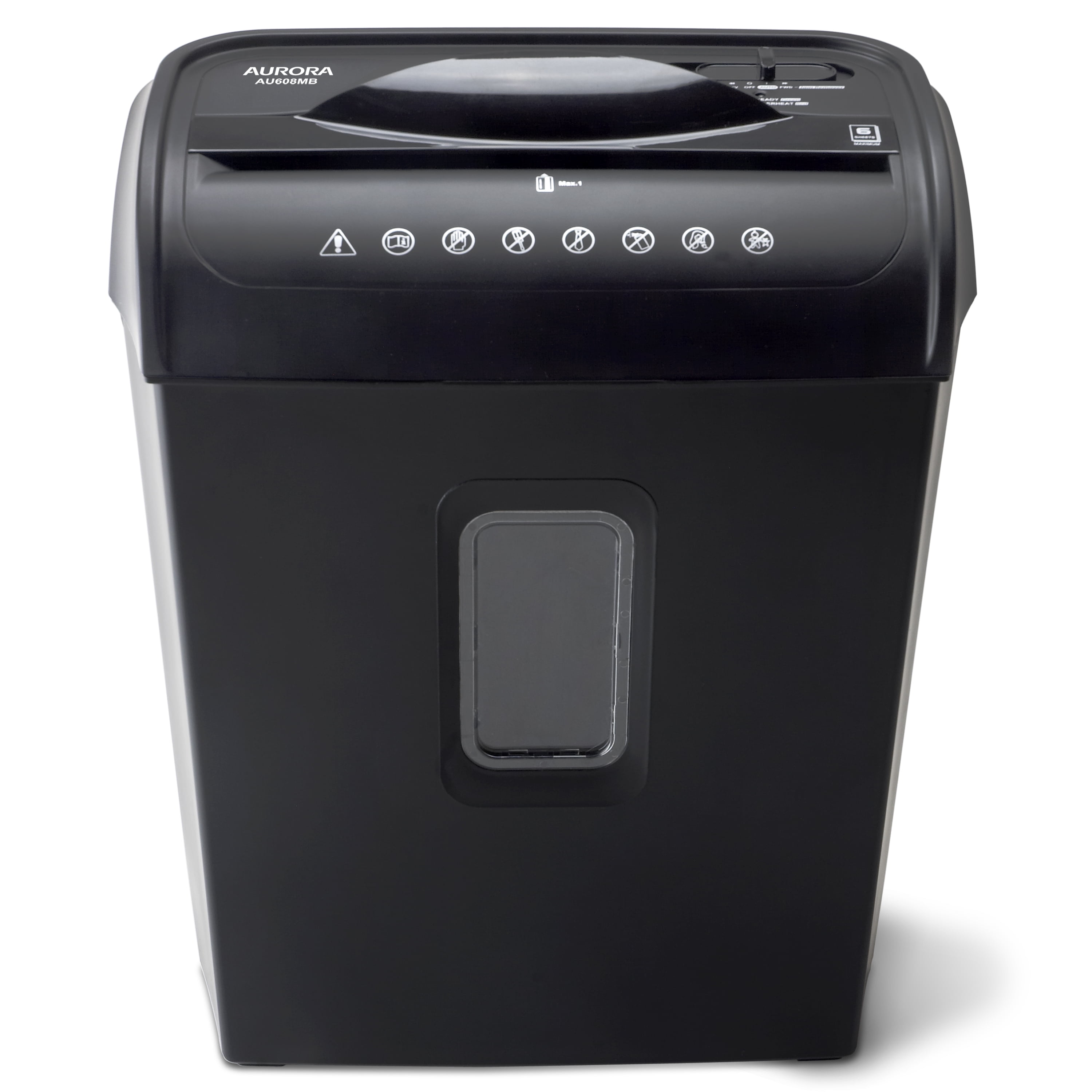 Aurora GB AU608MB High-Security 6-Sheet Micro-Cut Paper and