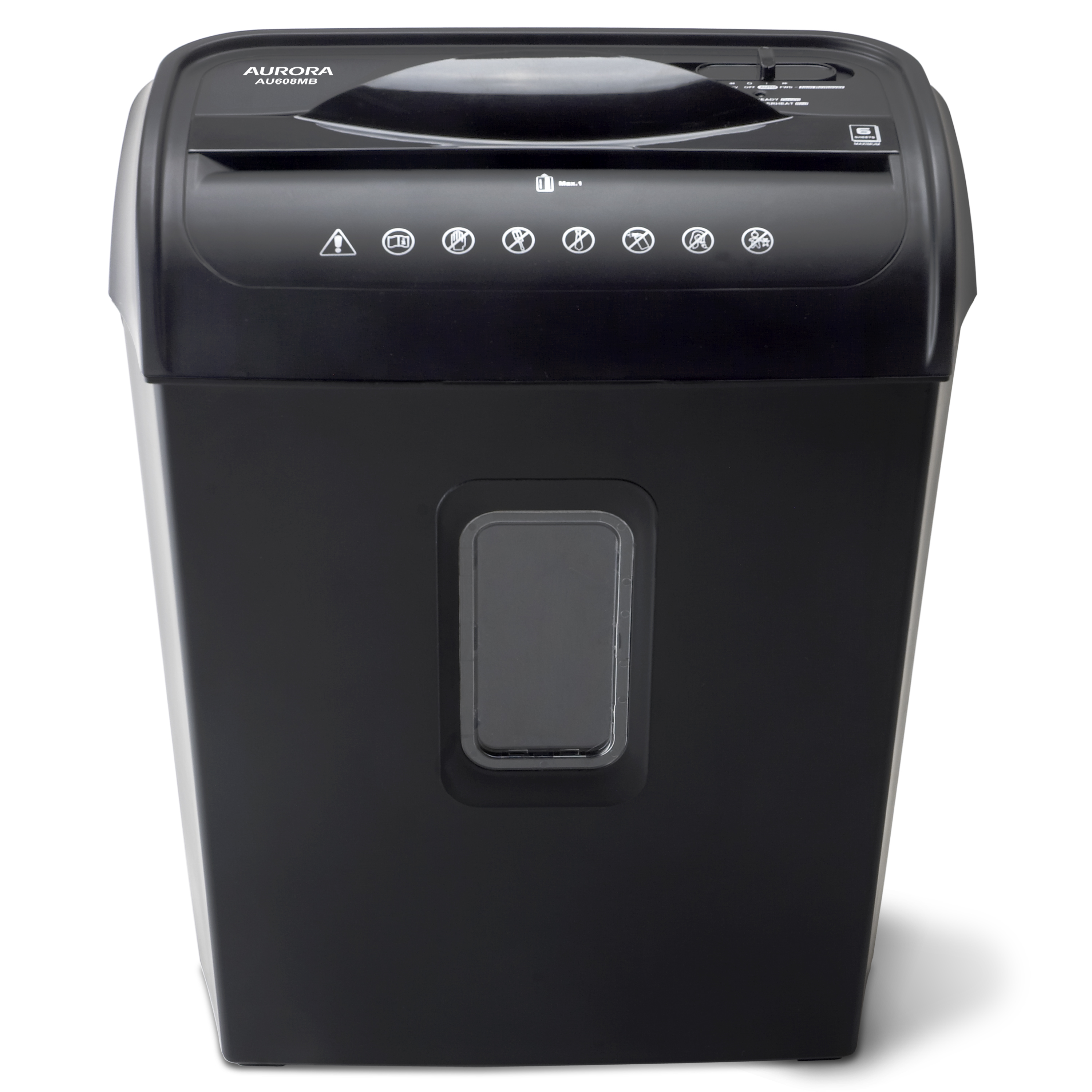 Aurora 6-Sheet Micro-Cut Paper Shredder photo 2