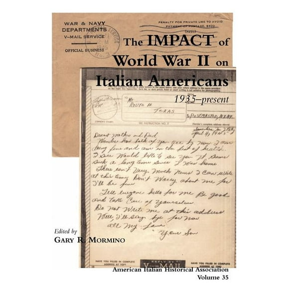 The Impact of World War II on Italian Americans, (Paperback)