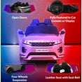 thumbnail image 2 of Range Rover 12V Electric Powered Ride on Car for Kids with Remote Control, 2 of 9