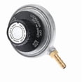thumbnail image 2 of 1 Pound Propane Tank Low Pressure Adjustable Gas Regulator with 1/4Inch Barb Hose Connection, 2 of 5