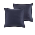 thumbnail image 2 of Home Essence Apartment Cotton Jacquard Indigo Blue 7-Piece Comforter Set, Full/Queen, 2 of 14