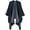 Double Black, variant on CoCopeaunt Women Shawl Wraps Poncho Soft Cardigan Sweaters Open Front Coat Winter Long Scarf Blanket