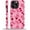 Bright Pink Bow Cherry, variant on Case for iPhone 12/12 Pro, Shockproof TPU Bumper Drop Protection Hybrid 2-Layer Hard Cover Case for iPhone 12/12 Pro-Happy Dog Atlas