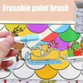 thumbnail image 4 of Christmas Playhouse Color, Kids Cardboard Coloring House, Diy Life-Size House, 4 of 5
