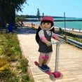 thumbnail image 2 of The New York Doll Collection 18" Doll Scooter & Helmet Set -18in Dolls Bike Accessories, 2 of 5