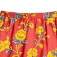 thumbnail image 7 of Busydd Maxi Skirts for Women Fashion Chiffon Floral Print Boho Skirt Casual Beach Vacation Elastic Waist Long Skirts L, 7 of 7
