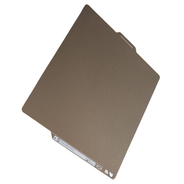 Placa De Construcción Para Impresora 3D, Placa De Construcción PEI Para Impresora 3D De 0,8 Mm De Grosor, Doble Cara, 257 X 257 Mm Para X1 P1P P1S A1