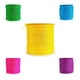 thumbnail image 1 of Hilo Para Pulsera Chino Elastico Bisutería 0.8 mm 92 metros amarillo 92 metros JHASSELIN Hilo Chino, 1 of 5
