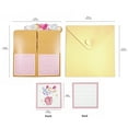 thumbnail image 2 of Pull-Up 3D Pop Up Birthday Card for Wife, Interactive Explosion Box Greeting Card with Surprise Cake & Flowers, Romantic Birthday Gift for Her, 2 of 5