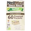 NeilMed Pharmaceuticals - Sinus Rinse Xylitol Premixed Packets - 60 Packet(s)