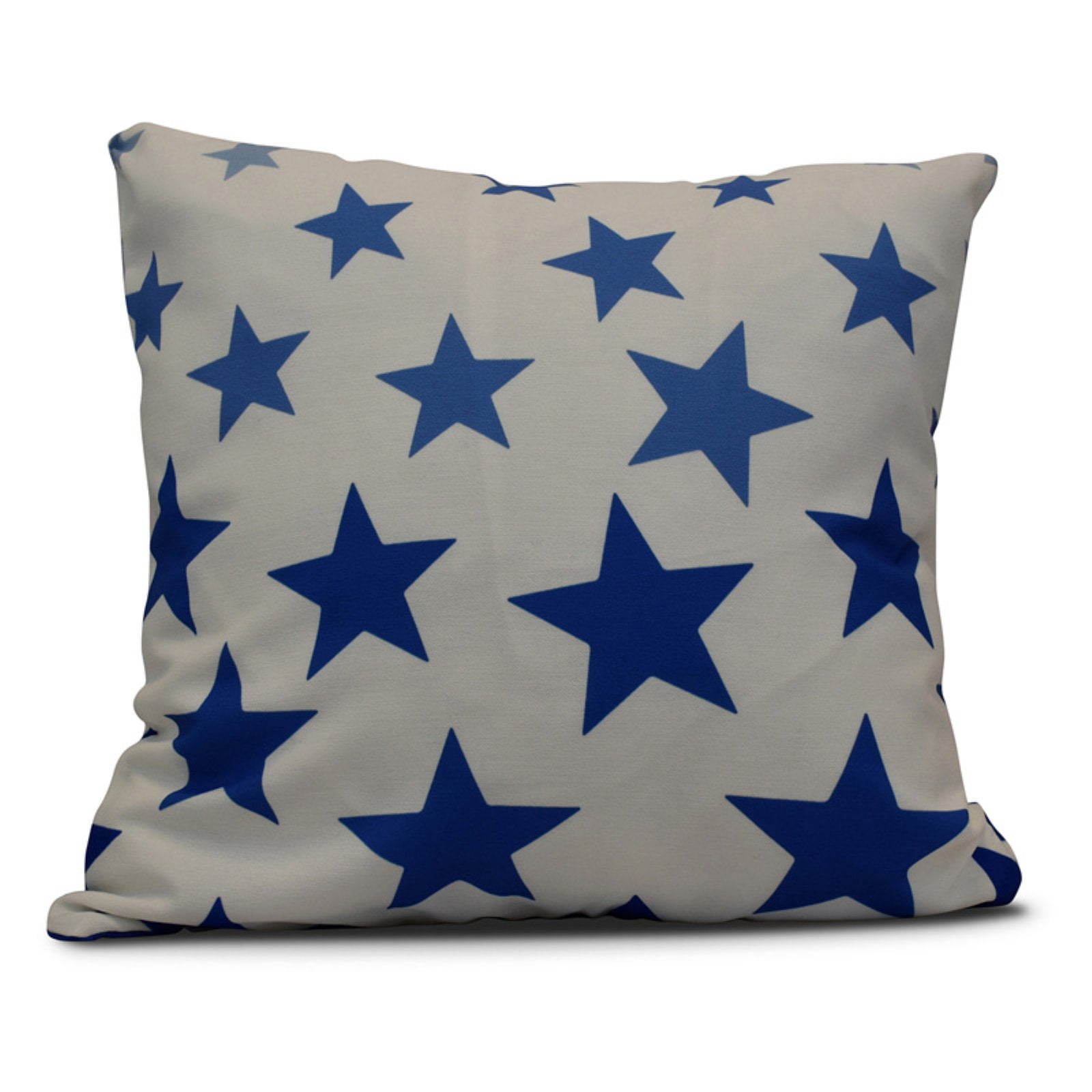 Simply Daisy Just Stars Geometric Print Outdoor Pillow