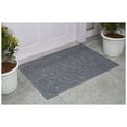 thumbnail image 2 of Poly Lilac Vine Indoor/Outdoor Mat, 24" x 36", Light Grey, 2 of 6