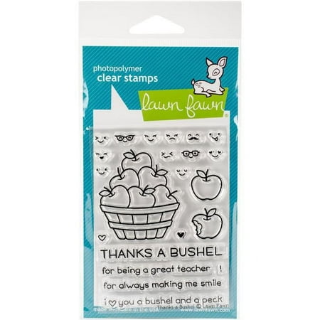 Lawn Fawn Thanks A Bushel