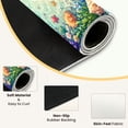 thumbnail image 3 of Mahjong Mat 31.5" x 31.5" Colorful Underwater Coral Reef Starfish Seashells Marine Plants Non-Slip Noise Reduction Mahjong Tiles Table Cover for Dominoes Poker Card Board and Tile Games, 3 of 6