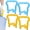 Yellow+blue, variant on Anti Slip Water Lifter – Home/Office Essential, 5 Gallon Water Bottle Preventing Tilting Portable Easy Grip Bottle Handle Carrier Lifter for Home and Outdoor Use (Yellow, 2 pcs)