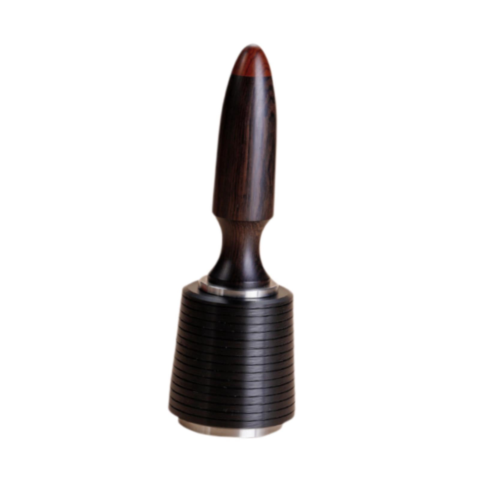 FVDPWYE Leather Carving Hammer, Hand Tool, DIY Leather Craft Hammer for Handmade Leather Black