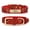 Red, variant on Beirui Personalized Bling Leather Dog Collar Custom Puppy Cat Pet Name Number Free Engraved Adjustable for Chihuahua Bulldog