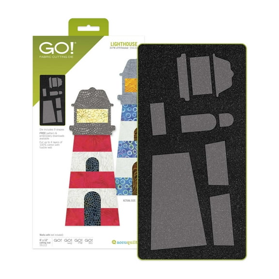 Accuquilt GO! Lighthouse Die