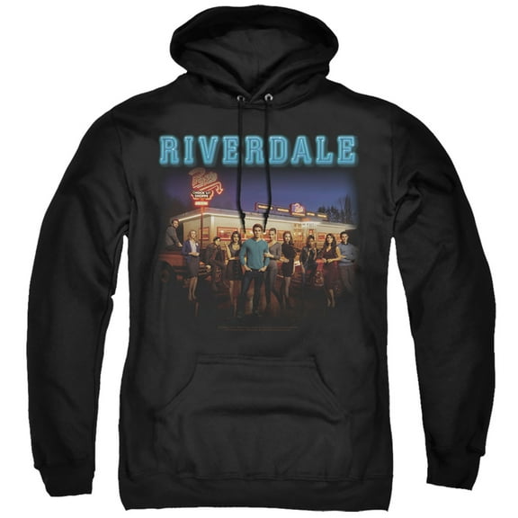 Riverdale - Up At Pops - Pull-Over Hoodie - XX-Large