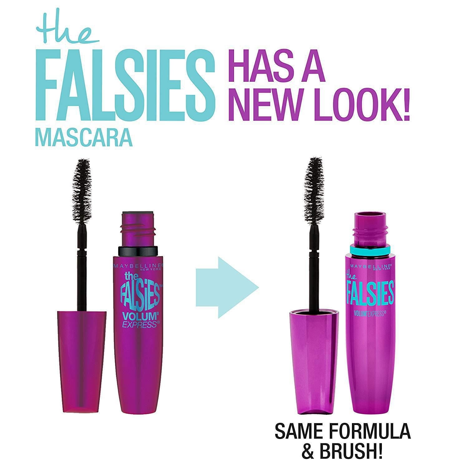 Maybelline New York Volum' Express The Falsies® Mascara Navy Glam, 8 ml