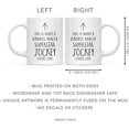 thumbnail image 5 of CTDream Funny 11oz. Ceramic Coffee Tea Mug Gift, This is What a Badass Ninja Superstar Jockey Looks Like, 1-Pack, 5 of 7