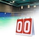 thumbnail image 1 of Marcador para Deportes Múltiples Shamjiam Tablero de Puntuación de Mesa 2 Dígitos Rojo, 1 of 8