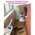 thumbnail image 4 of PetJoy Cat Shock Collar with Remote,2 in 1 Cat Training Collar with 4 Modes,Auto Anti Meow Collar,Mild and Helpful,Pink,Christmas Birthday Gifts, 4 of 8