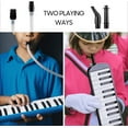 thumbnail image 3 of Melodica 32 Keys Double Tubes Mouthpiece Air Piano Keyboard Musical Instrument with Carrying Bag 32 Keys,, 3 of 6