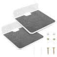 thumbnail image 1 of Acrylic wall-mounted speaker stand for Bluetooth speakers (2-pack), 1 of 5