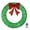 Green, variant on Matladin 48in Pre-lit Large Christmas Wreath with 315 LED Lights, Wreath Decorations with Red Bow, Timer Remote Control, Plug-in, Green