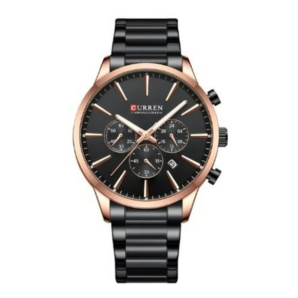 Curren Reloj KREd7301 Hombre Negro
