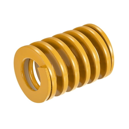 

Die Spring 35mm OD 45mm Long Spiral Stamping Light Load Compression Die Springs Yellow