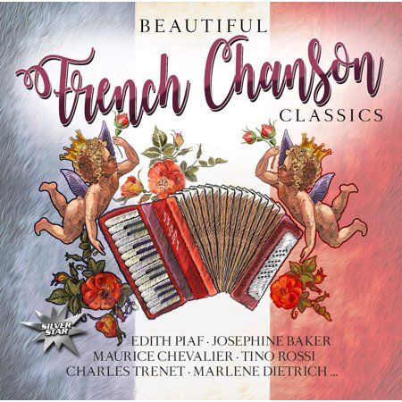 Piaf Beautiful French Chanson Classics (CD)