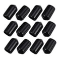 thumbnail image 3 of CHICHUMID 200pcs Bolt End Caps Black PVC Round Caps for Industrial Applications and Manufacturing, 3 of 7