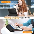 thumbnail image 4 of Funda para tableta FINTIE iPad Pro 13" 2024 con soporte para lápices, 4 of 9