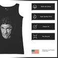 thumbnail image 6 of Shemp The Three Stooges Women's Tank Top Funny 3 Wise Guys Retro Classic American Legends Curly Moe Howard Larry, 6 of 7