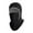 black, variant on yotijay Balaclava Hood Windproof Balaclava Ski Mask for Motorbike Motorcycle Skating red