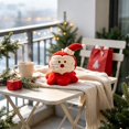 thumbnail image 5 of Santa Claus Plush Hanging Ornament, Soft Stuffed Doll for Christmas Tree and Desktop Decor, 5 of 6
